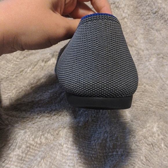 ROTHY'S THE POINT IN CLOUD GREY BIRDSEYE - Picture 3 of 10